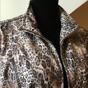 Chico’s Leopard Jacket